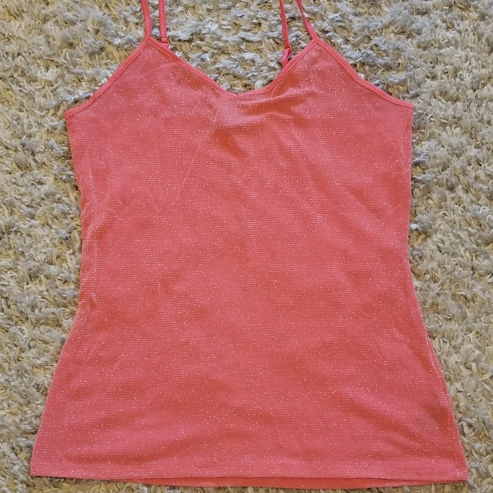 Express sparkly tank top